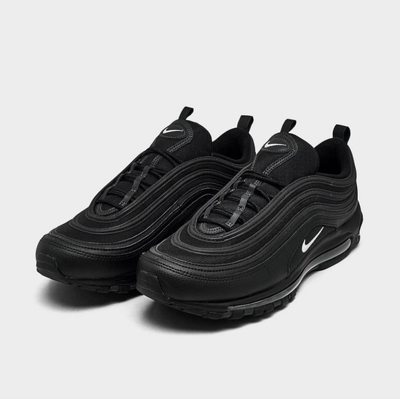 Nike Other - Men's Nike Air Max 97 Black Terry Cloth Size 8 with Box